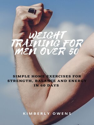 cover image of Weight Training For Men Over 50